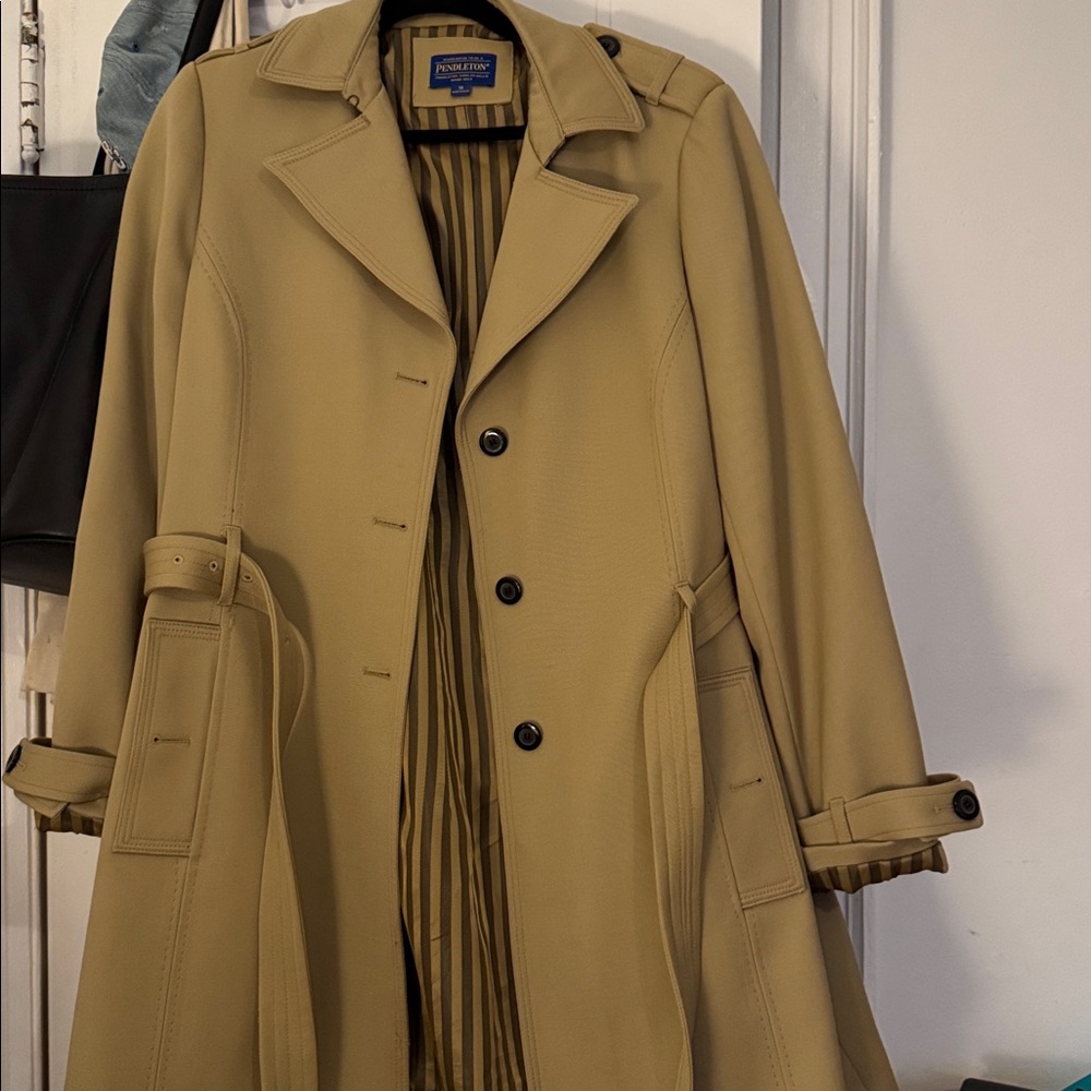 Vintage Pendleton 100% wool coat